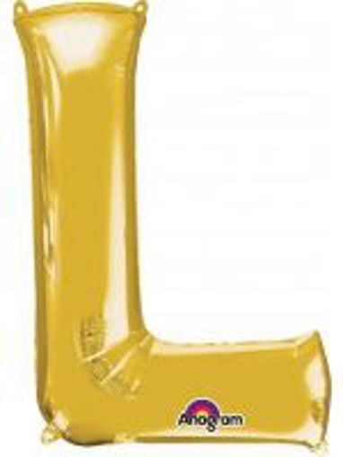 Picture of GOLD LETTER  L 16 INCH